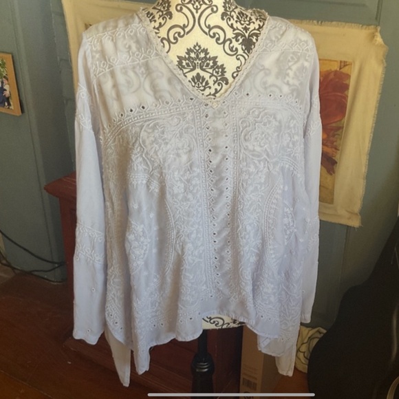 Johnny Was top size PM - Picture 5 of 14